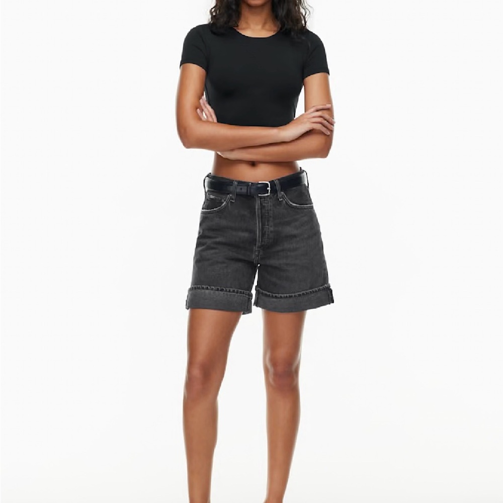 Agolde Dame Shorts in Bewitched size 24